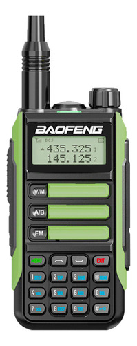 Micrófono Comunicador Walktalk Portátil Baofeng Radio Uv16