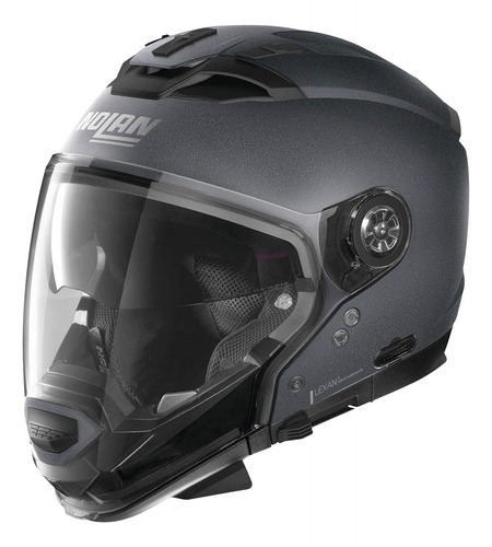 Casco Para Moto Nolan Helmets N70 Talla Xl Color Negro