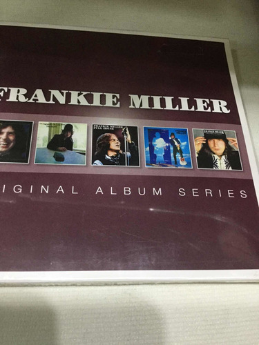 Frankie Miller Original Albums Series Cd Importado