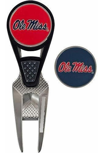 Esfuerzo Del Equipo Ole Miss Rebels Cvx Bola Marcos Reparaci