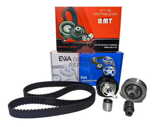 Kit Correa Distribución Ewa Vw Bora 1.9 Tdi Agr