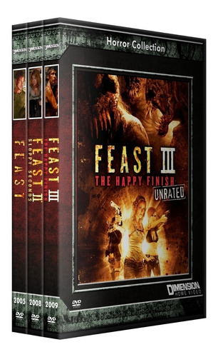 Feast Coleccion En Dvd - Ingles Subt Español