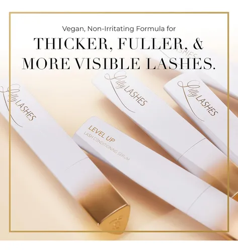 Lilly Lashes Serum Acondicionador Para Pestañas Level Up