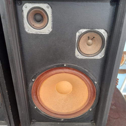 Imagem 3 de 10 de Caixa Acústica Cce Collaro C 12 Antiga Não Envia Por Correio