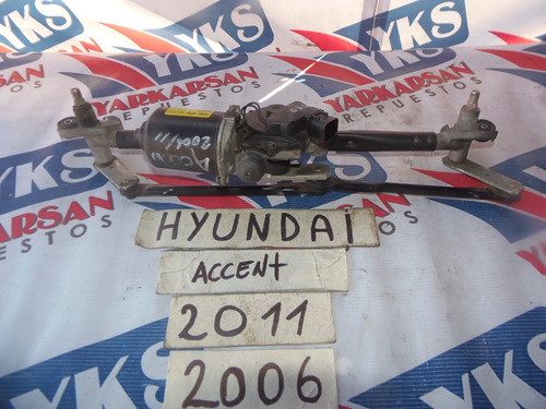 Motor Limpiaparabrisas Hyundai Accent 2006-2011