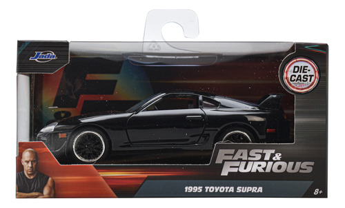 Fast And Furious 1995 Toyota Supra 1:32 Jada