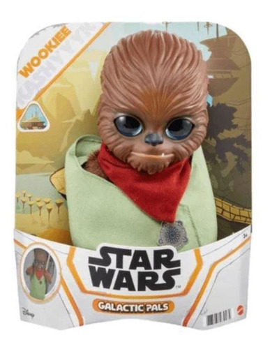 Pelúcia Star Wars Galactic Pals Wookie Plush