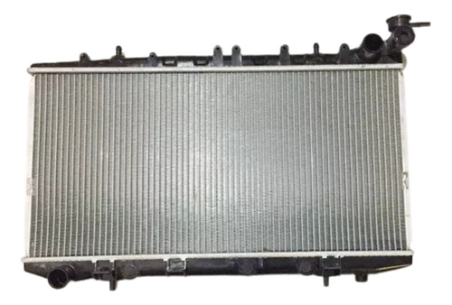 Radiador Nissan Sentra B14 Diesel C/aire Bocas De 35mm 