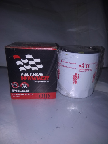 Filtro Aceite Ph44 Silverado Cavalier Z24 13/16