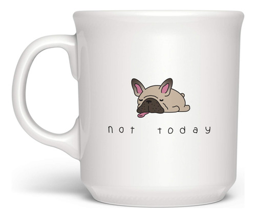 Taza Original Fred Say Anything Not Today, 16 Onzas, Multico