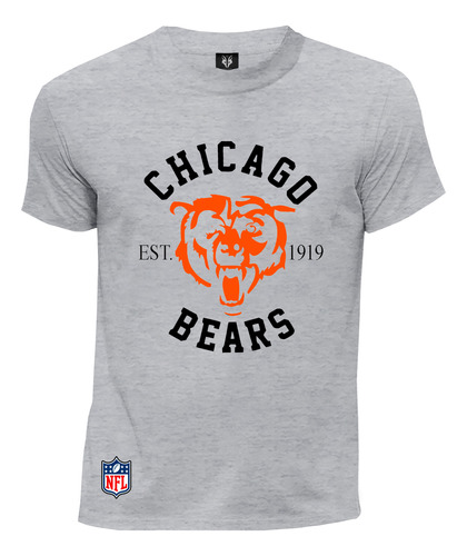 Camiseta American Football Mascota Nfl Chicago Bears 