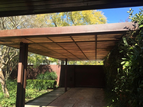 Pergolas De Hierro Y Madera En La Plata///