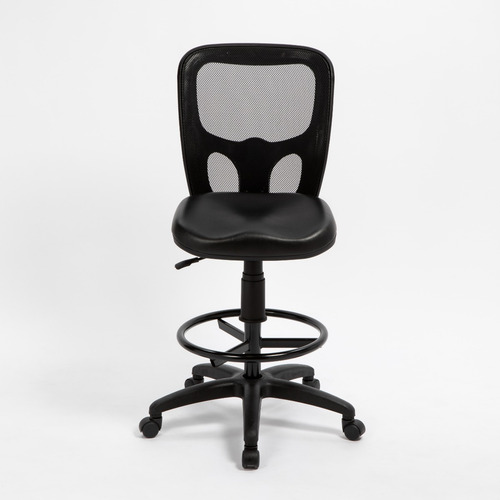 Imagen 7 de 8 de Silla De Oficina Alta Cajera Diseño India