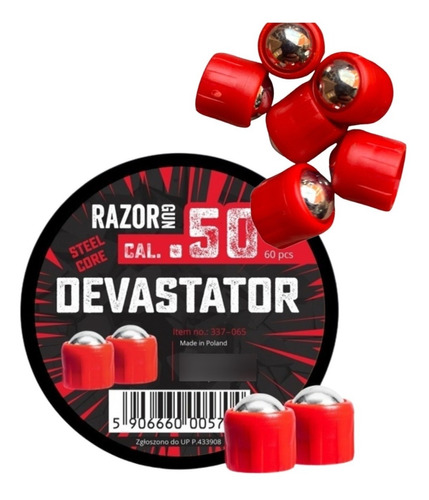 Diabolo Devastator .50 Tr50 Umarex Razor Gun Xchws C