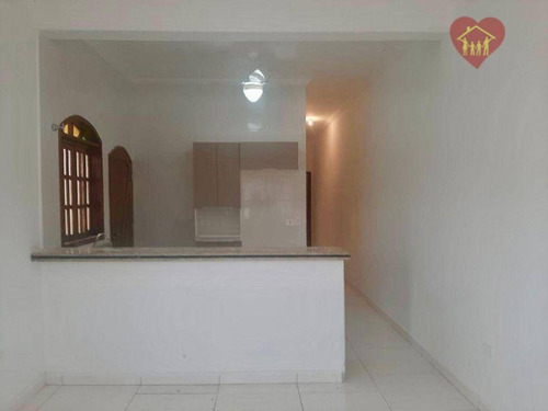 Casa Nova Lado Praia Com 3 Dormitórios Em Localização Privilegiada Em Itanhaém. - Ca1010