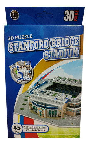 Rompecabezas 3d Estadio Stamford Bridge Stadium ( Chelsea )