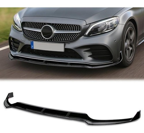 Spoiler Lip Mercedes-benz C-class W205 2015 2016 2017 2018