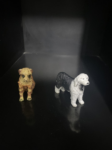 Mini Figuras De Perritos De Juguete De 7 Cm X 9 Cm (Usado)