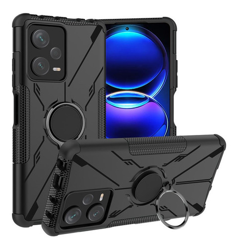 Funda Para Poco X5 Pro 5g Maquinaria Protección Contra Caída