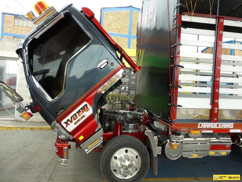 Imagen 9 de 15 de Camion Estacas Chevrolet Npr