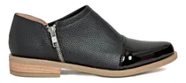 Comprar Zapatos Mujer Cuero Vegano Mocasines Chatitas Charritos 