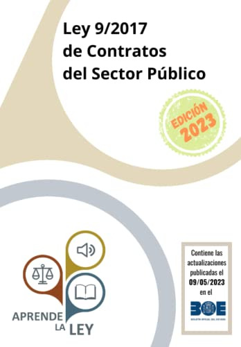 Ley 9-2017 De Contratos Del Sector Publico