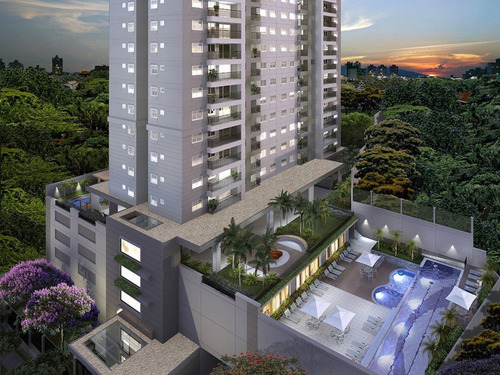 Imagem 20 de 30 de Apartamento À Venda No Bairro Morumbi - São Paulo/sp - O-1743-6422
