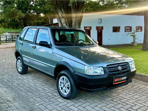 Fiat Uno 1.0 MPI MILLE WAY ECONOMY 8V FLEX 4P MANUAL