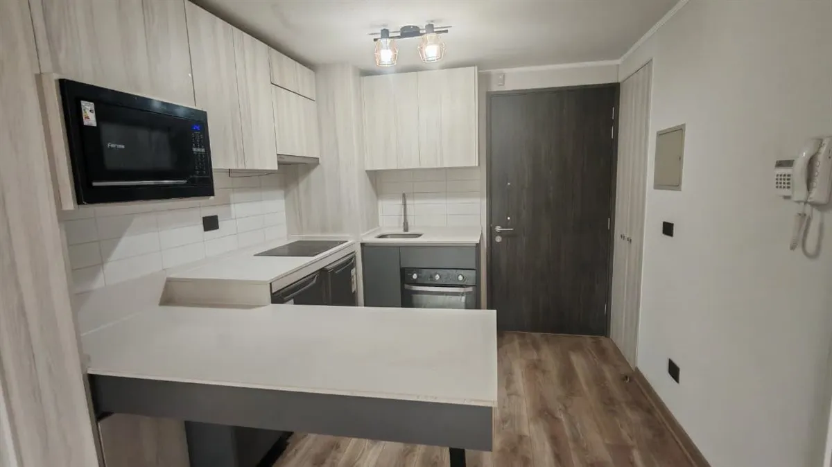 Imagen 2 de 25 de Departamento En Venta De 2 Dorm. En Macul