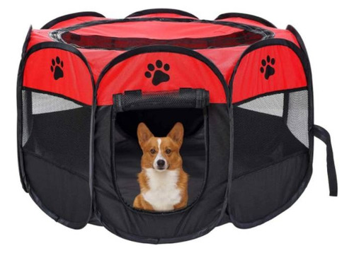 Corral Para Mascotas Perro Gato Talla M - Aquarift