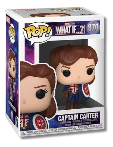 Funko Pop! Capitana Carter 870