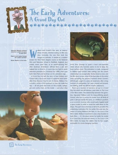 Imagen 2 de 4 de Libro: The Art Of Wallace & Gromit The Curse Of The Were-rab