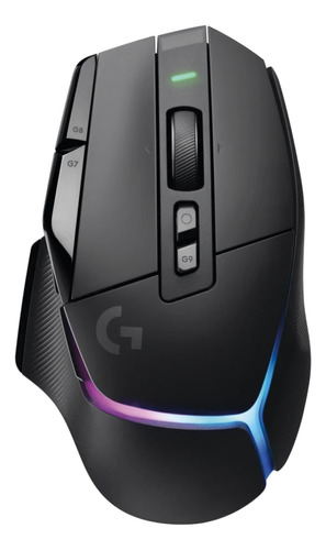 Mouse Gamer Inalámbrico Logitech G502 X Plus Negro Rgb Full