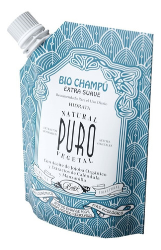 Botik Bio Champu Extra Suave Con Extractos De Quillay 280ml