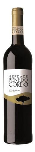 Kit 3 Vinho Português Herdade Penedo Gordo Doctinto 750ml