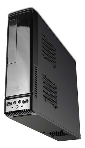 Gabinete C3tech Desktop Dt-100v2bk Com Fonte Ps-200sfx 200w