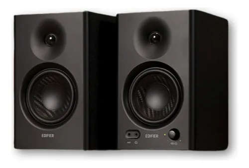comprar Monitor De Áudio Profissional Home Studio Edifier Mr4 42w  