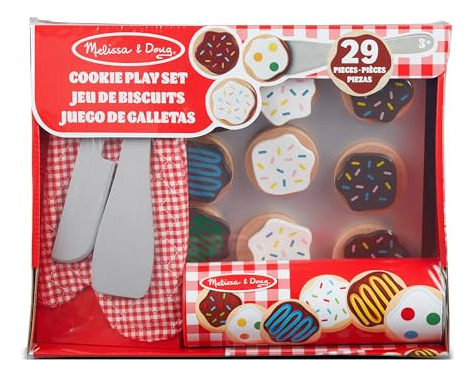 Melissa & Doug Juego De Comida De Juguete Para Galletas De M