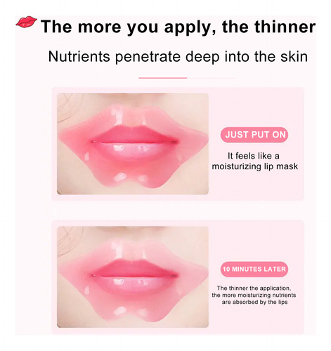 Gm Mascarilla Labial De Cristal De Cereza