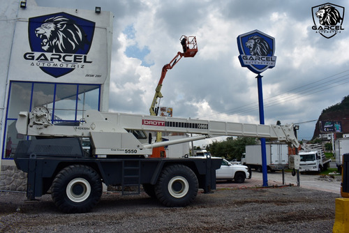 Grua Todo Terreno Drott 5550 1981