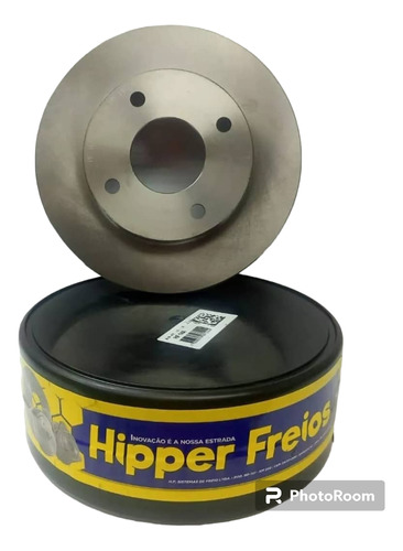 Discos De Frenos Ford Fiesta Move Hiper Freios