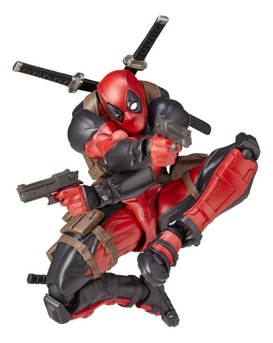 Figura De Acción Muñeca Juguete Deadpool Crazy Toys