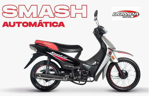 Imagen 4 de 5 de Gilera Smash 110 Automatica, No Wave, Delivery Dompa Motos