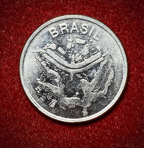 Moneda 50 Cruzeiros Brasil 1982 Km 594.1 (Usado)