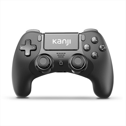 Imagen 2 de 5 de Joystick Inalambrico Bluetooth Ps4 V2 Altavoz Y Parlante