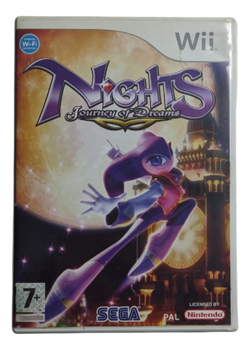 Jogo Nights Journey Of Dreams Wii Europeu Nintendo Wii (Usado)