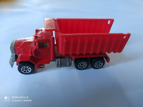 Hot Wheels Peterbilt Dump Truck 1990