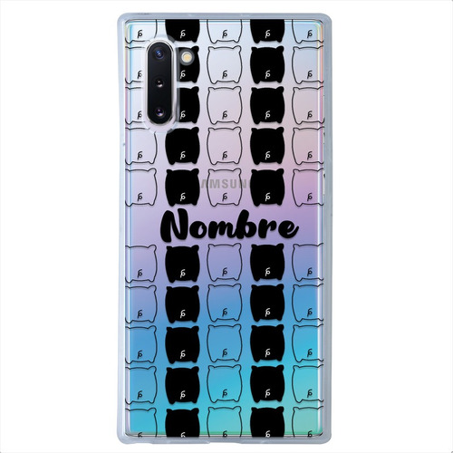 Funda Para Samsung Galaxy Cerditos Personalizada Con Nombre