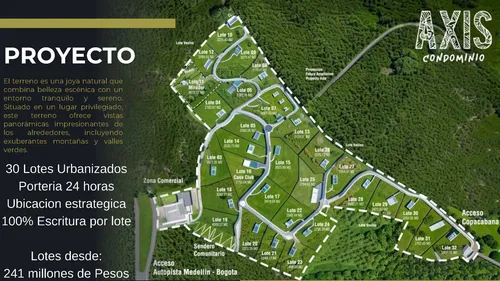 Proyecto Axis Guarne Antioqua