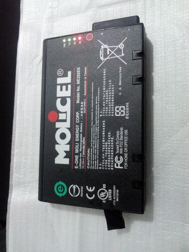 Bateria Molicel Respirador / Ventilador / Drager Philips